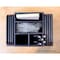 Dacasso Black Leather Multi-Purpose Desk Supply Organizer A1048 - alternate 5